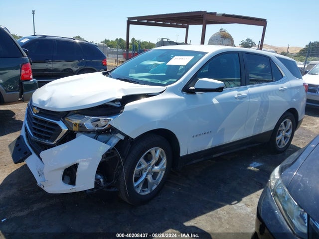 Chevrolet Equinox Awd Lt 2021 3GNAXUEV2MS181247 Image 2