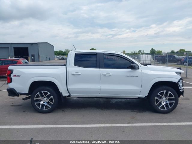 1GCPTDEK5P1222108 Chevrolet Colorado 4wd  Short Box Z71