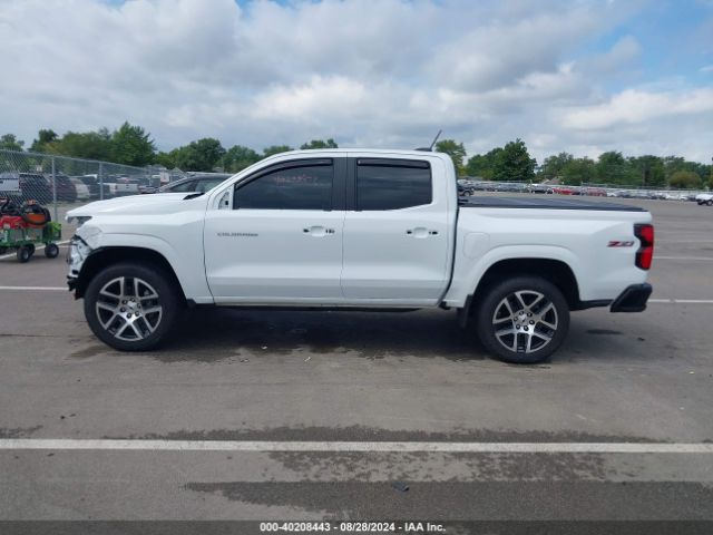 1GCPTDEK5P1222108 Chevrolet Colorado 4wd  Short Box Z71