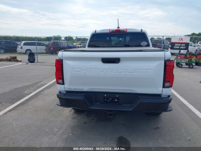 1GCPTDEK5P1222108 Chevrolet Colorado 4wd  Short Box Z71