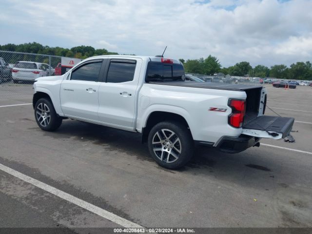 1GCPTDEK5P1222108 Chevrolet Colorado 4wd  Short Box Z71