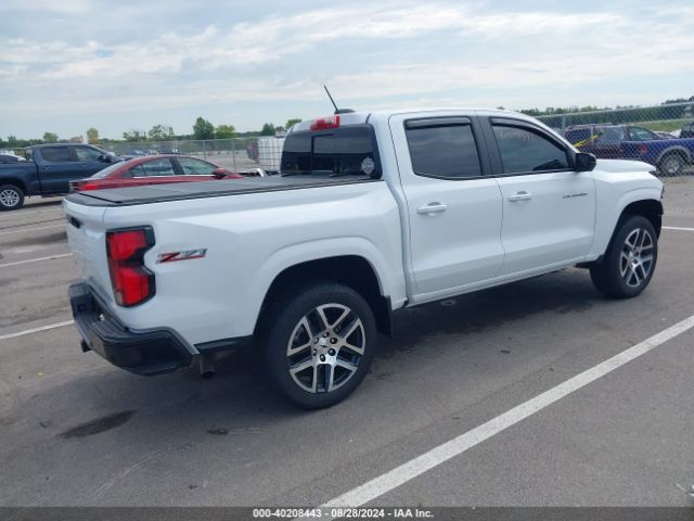 1GCPTDEK5P1222108 Chevrolet Colorado 4wd  Short Box Z71