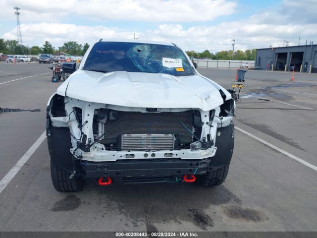 1GCPTDEK5P1222108 Chevrolet Colorado 4wd  Short Box Z71