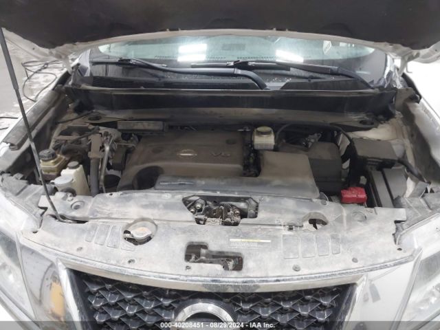 5N1AR2MM9EC698340 Nissan Pathfinder Platinum/s/sl/sv