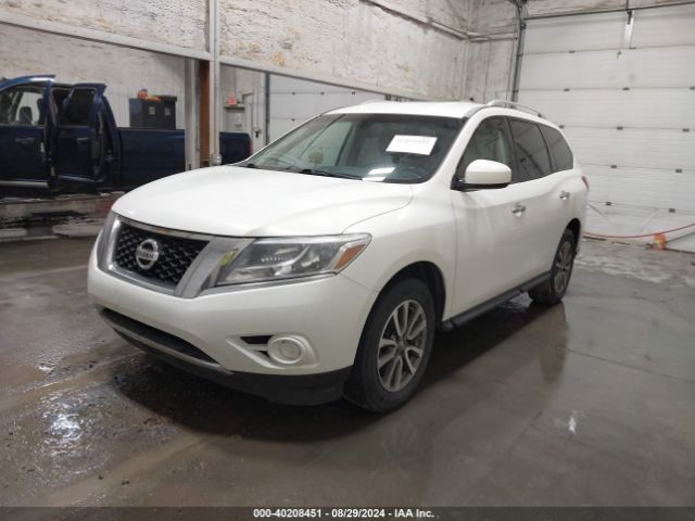 5N1AR2MM9EC698340 Nissan Pathfinder Platinum/s/sl/sv