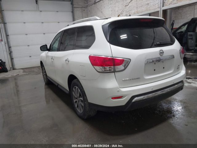 5N1AR2MM9EC698340 Nissan Pathfinder Platinum/s/sl/sv