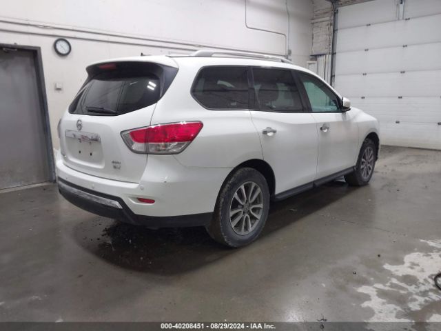 5N1AR2MM9EC698340 Nissan Pathfinder Platinum/s/sl/sv