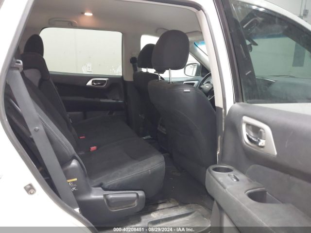 5N1AR2MM9EC698340 Nissan Pathfinder Platinum/s/sl/sv