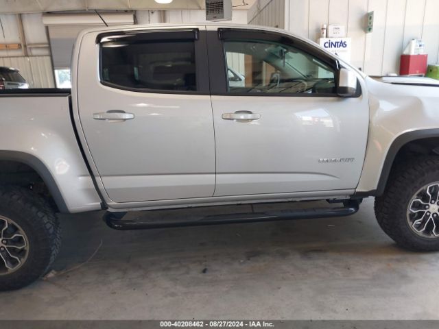 1GCGTEEN5K1319303 Chevrolet Colorado Zr2
