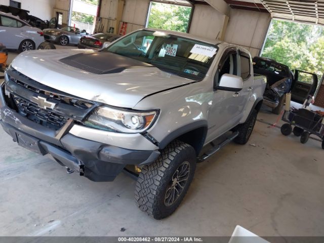 1GCGTEEN5K1319303 Chevrolet Colorado Zr2
