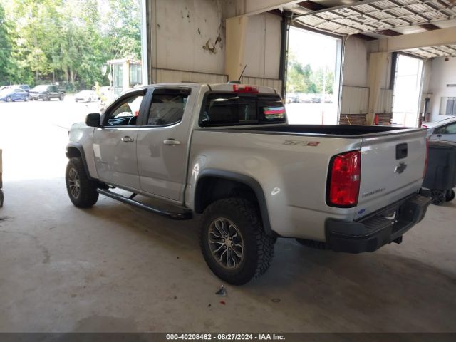 1GCGTEEN5K1319303 Chevrolet Colorado Zr2