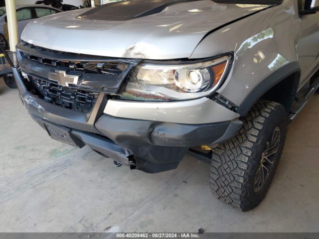 1GCGTEEN5K1319303 Chevrolet Colorado Zr2
