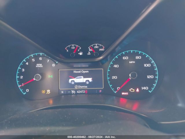 1GCGTEEN5K1319303 Chevrolet Colorado Zr2