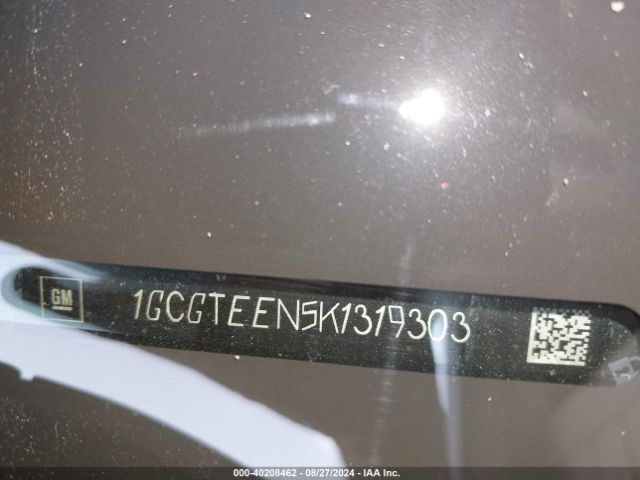 1GCGTEEN5K1319303 Chevrolet Colorado Zr2