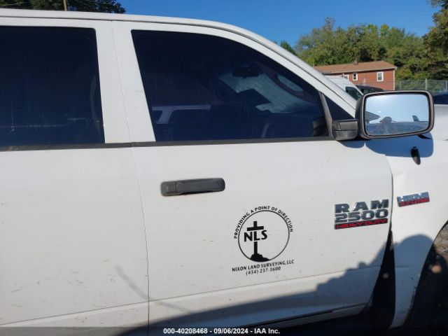 3C6TR5CT9FG513491 RAM 2500 Tradesman