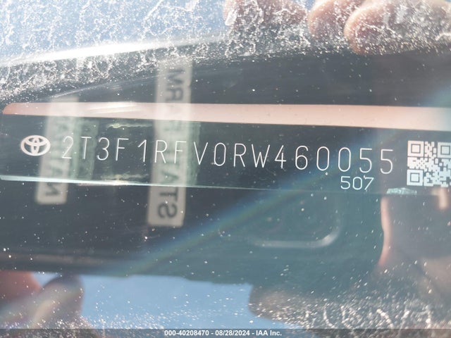 Toyota RAV4 LE 2024 2T3F1RFV0RW460055 Image 9
