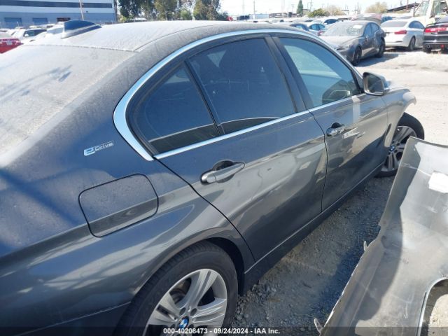 WBA8E1C34HA158800 BMW 330e Iperformance