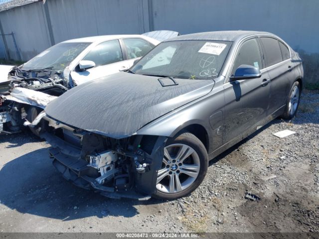 WBA8E1C34HA158800 BMW 330e Iperformance