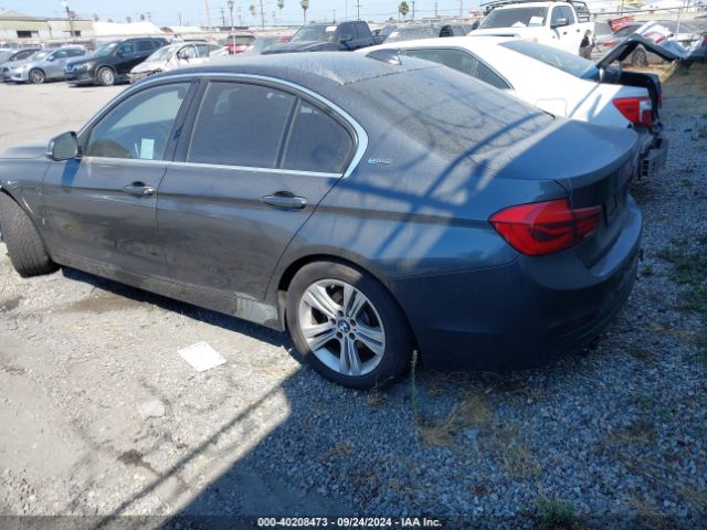 WBA8E1C34HA158800 BMW 330e Iperformance