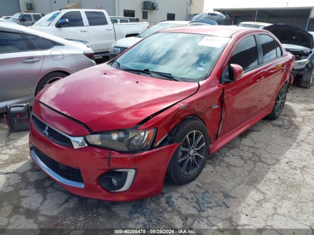 JA32U2FU1HU008789 Mitsubishi LANCER ES