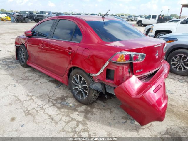 JA32U2FU1HU008789 Mitsubishi LANCER ES
