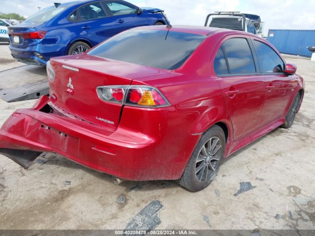 JA32U2FU1HU008789 Mitsubishi LANCER ES