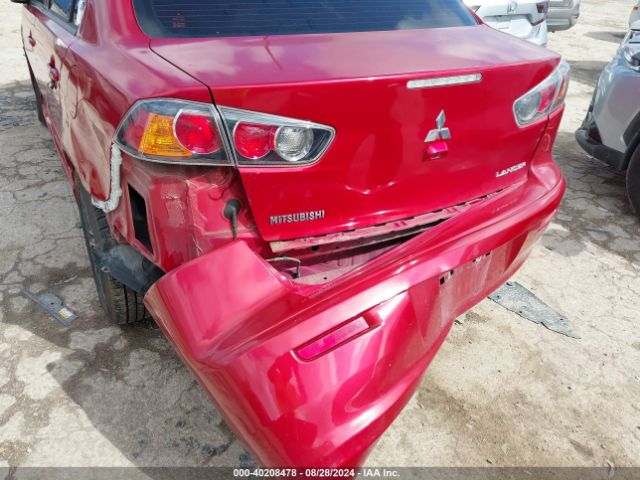 JA32U2FU1HU008789 Mitsubishi LANCER ES