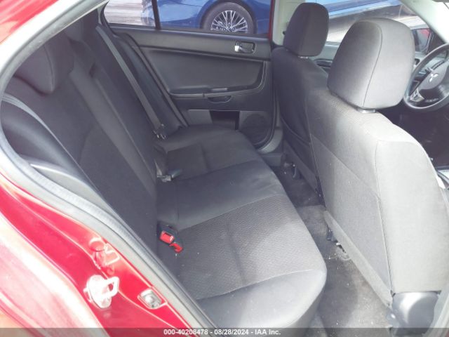 JA32U2FU1HU008789 Mitsubishi LANCER ES