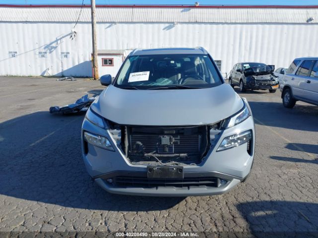 JN8AT3CB9MW240147 Nissan Rogue Sl Intelligent Awd