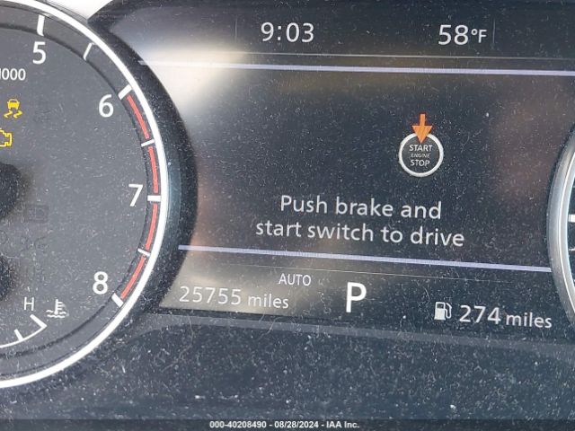 JN8AT3CB9MW240147 Nissan Rogue Sl Intelligent Awd