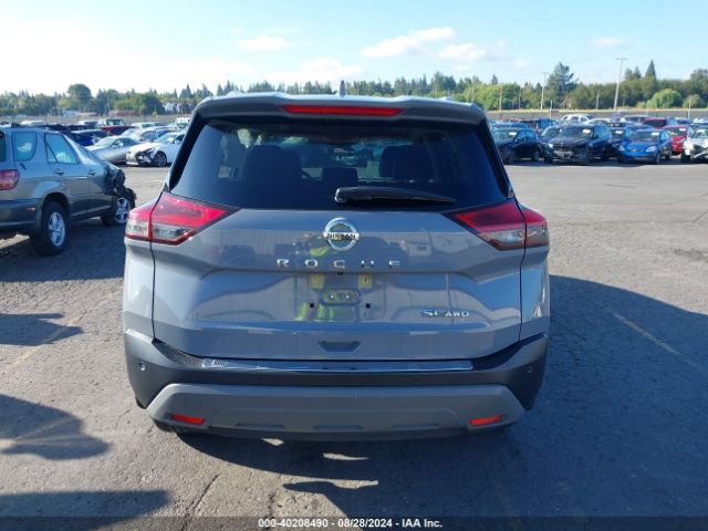 JN8AT3CB9MW240147 Nissan Rogue Sl Intelligent Awd