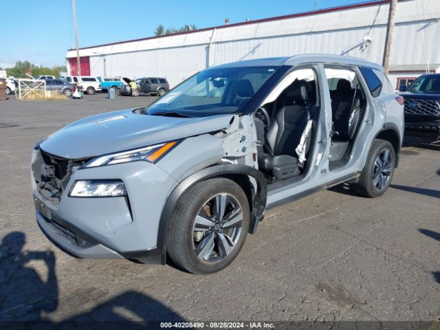 JN8AT3CB9MW240147 Nissan Rogue Sl Intelligent Awd