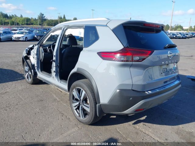 JN8AT3CB9MW240147 Nissan Rogue Sl Intelligent Awd