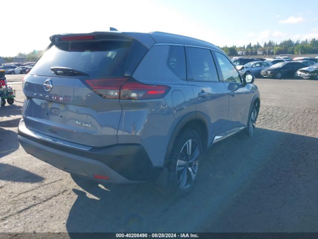 JN8AT3CB9MW240147 Nissan Rogue Sl Intelligent Awd