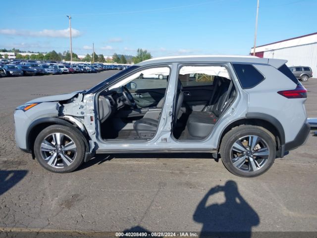 JN8AT3CB9MW240147 Nissan Rogue Sl Intelligent Awd