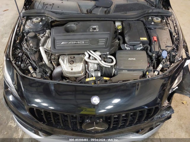 WDDSJ5CB9GN355607 Mercedes-Benz Amg Cla 45 4matic