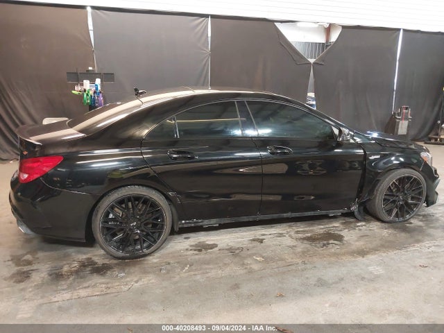 WDDSJ5CB9GN355607 Mercedes-Benz Amg Cla 45 4matic