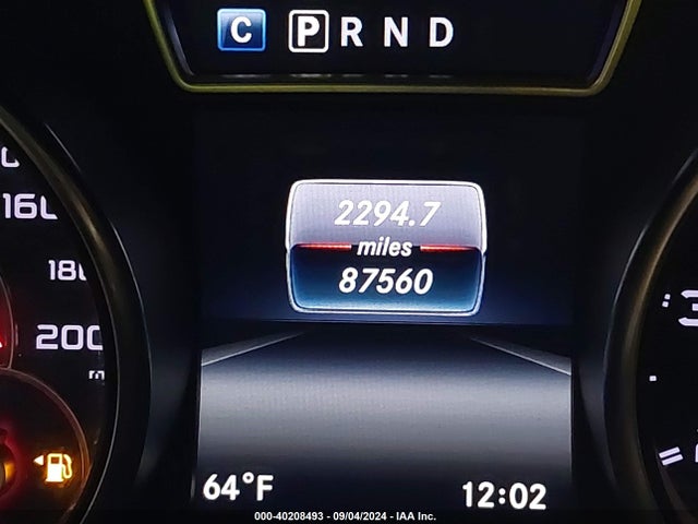 WDDSJ5CB9GN355607 Mercedes-Benz Amg Cla 45 4matic