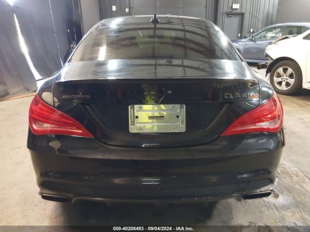 WDDSJ5CB9GN355607 Mercedes-Benz Amg Cla 45 4matic