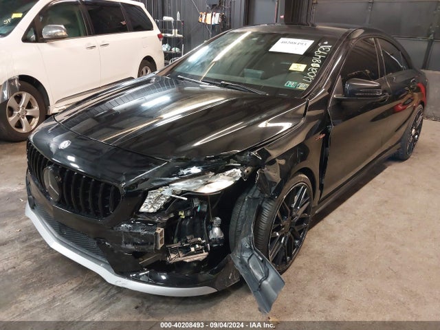WDDSJ5CB9GN355607 Mercedes-Benz Amg Cla 45 4matic