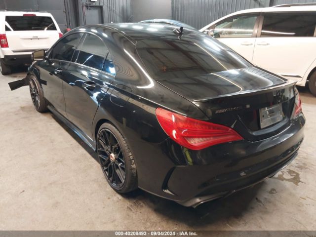 WDDSJ5CB9GN355607 Mercedes-Benz Amg Cla 45 4matic