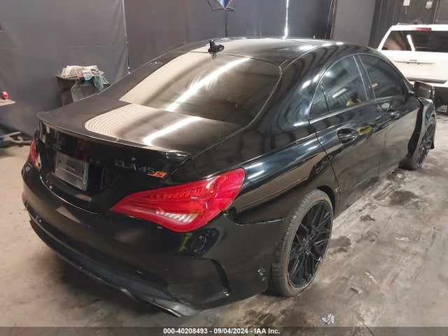 WDDSJ5CB9GN355607 Mercedes-Benz Amg Cla 45 4matic