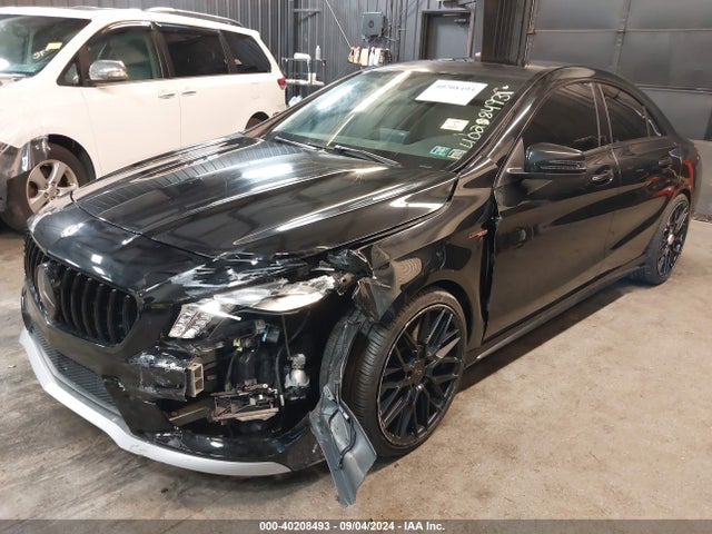 WDDSJ5CB9GN355607 Mercedes-Benz Amg Cla 45 4matic