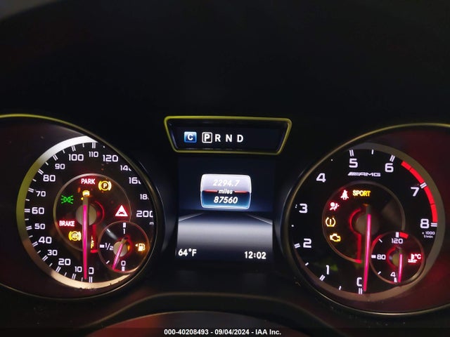 WDDSJ5CB9GN355607 Mercedes-Benz Amg Cla 45 4matic
