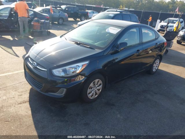 KMHCT4AE8HU245683 Hyundai ACCENT SE