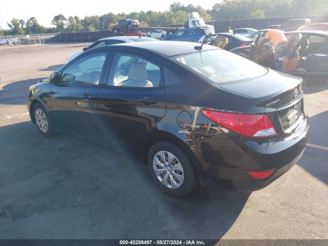 KMHCT4AE8HU245683 Hyundai ACCENT SE