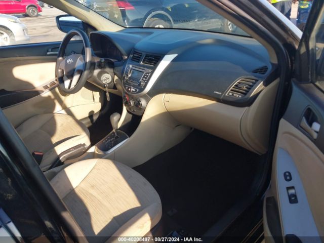 KMHCT4AE8HU245683 Hyundai ACCENT SE