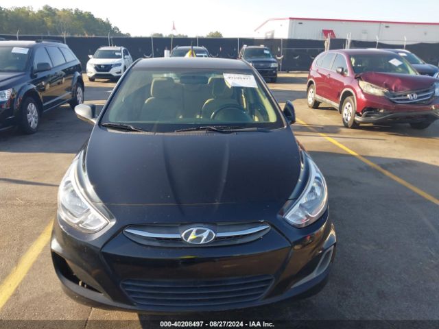 KMHCT4AE8HU245683 Hyundai ACCENT SE
