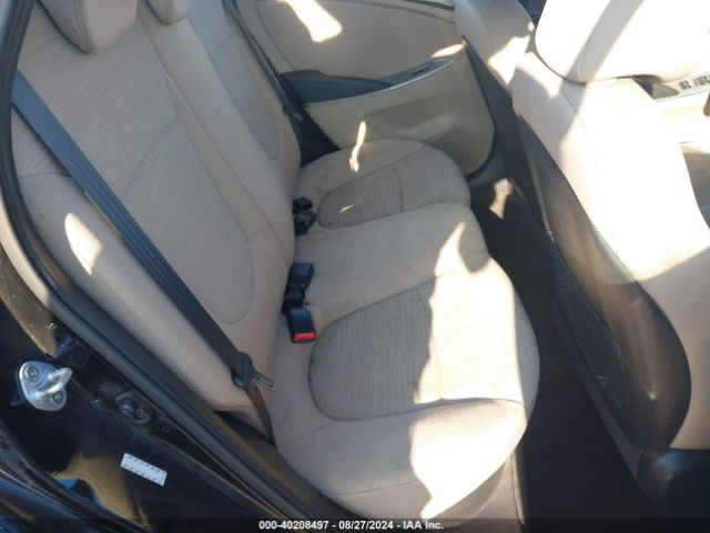 KMHCT4AE8HU245683 Hyundai ACCENT SE