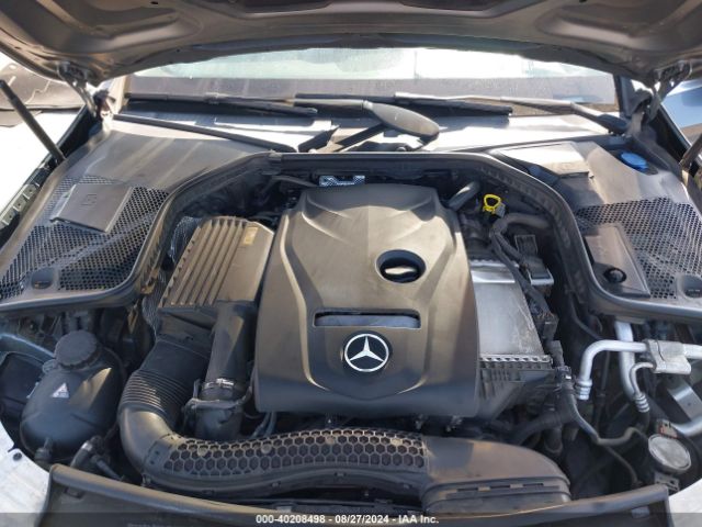 55SWF4JB9HU213394 Mercedes-Benz C 300 Luxury/sport